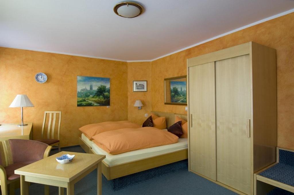 Hotel Schlossberg Meissen Chambre photo