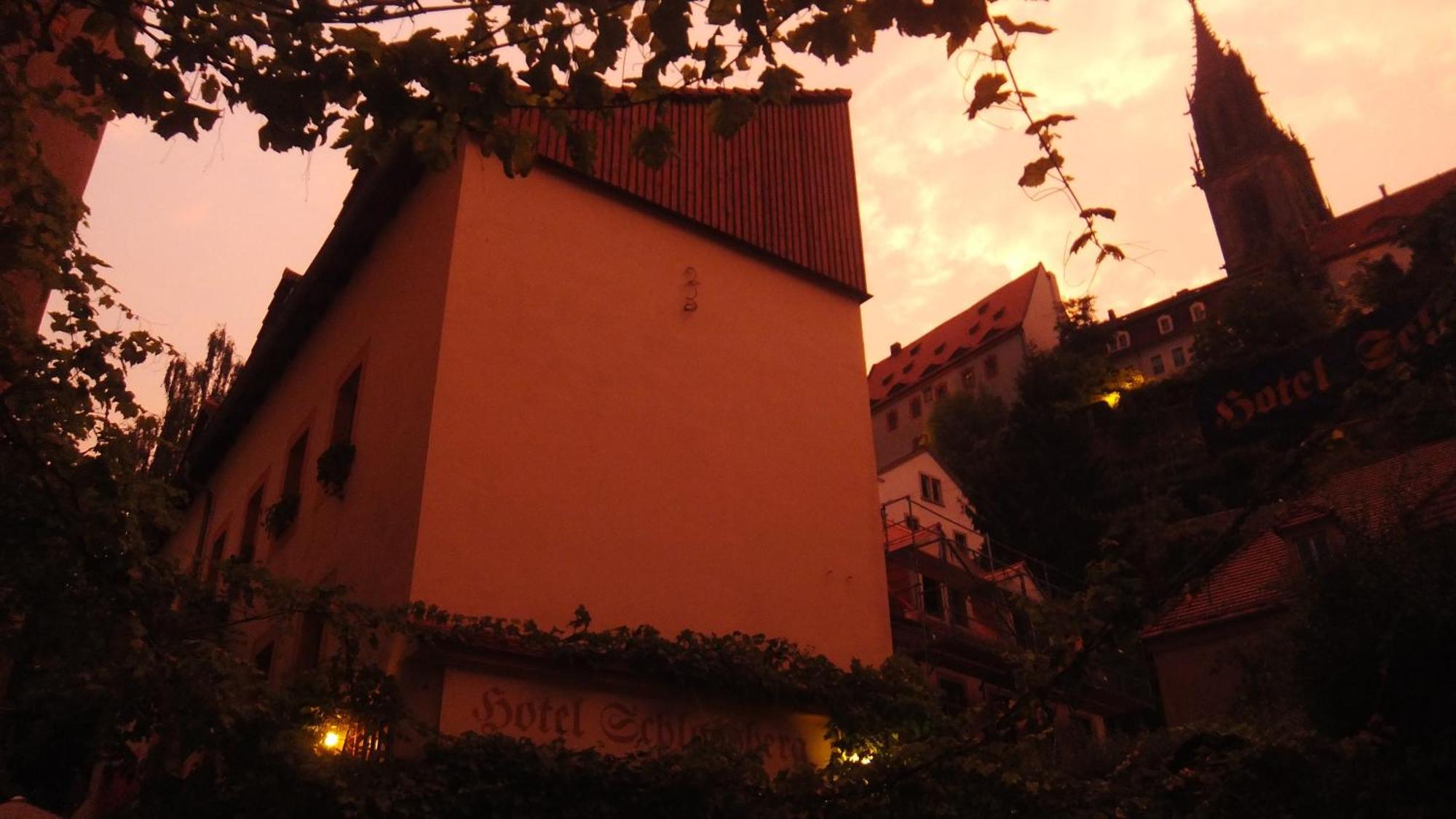 Hotel Schlossberg Meissen Extérieur photo